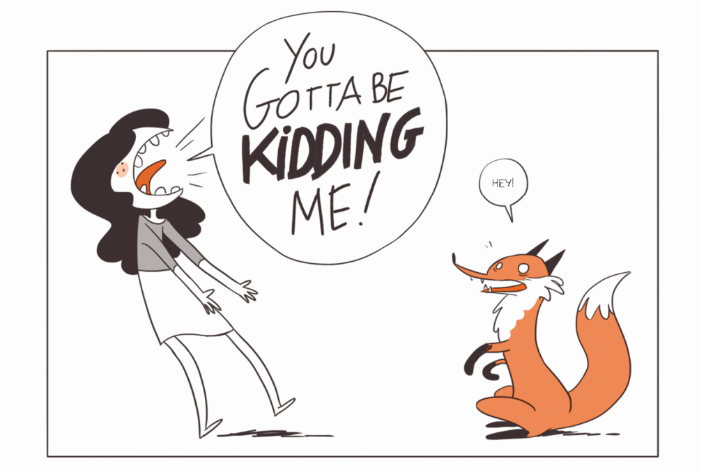 A Fox in My Brain A Fox in My Brain