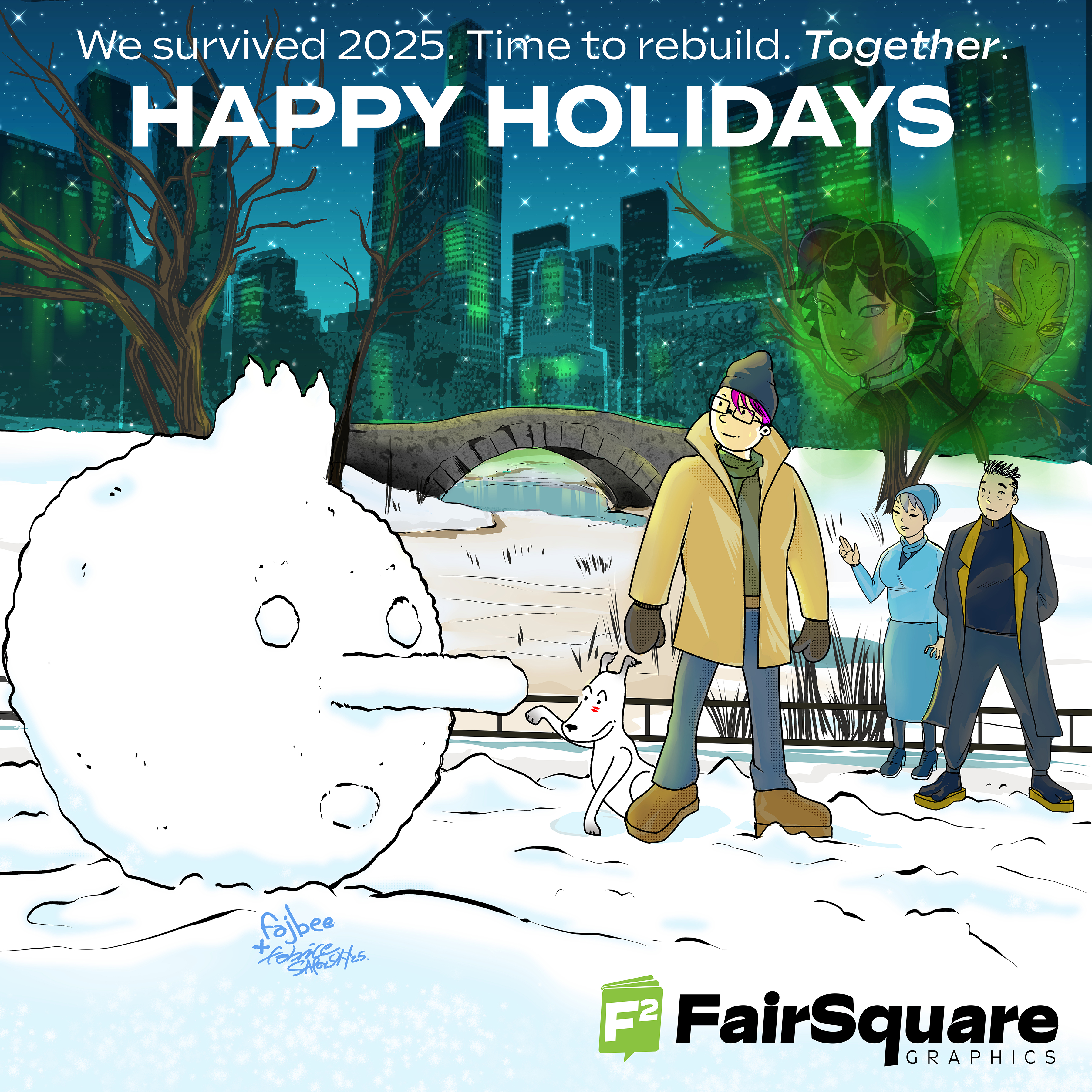 HAPPY NEW YEAR! HAPPY NEW YEAR!